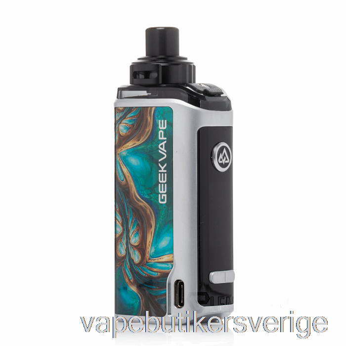 Vape Sverige Geek Vape Obelisk 65w Pod Mod Kit [fc] Peacock